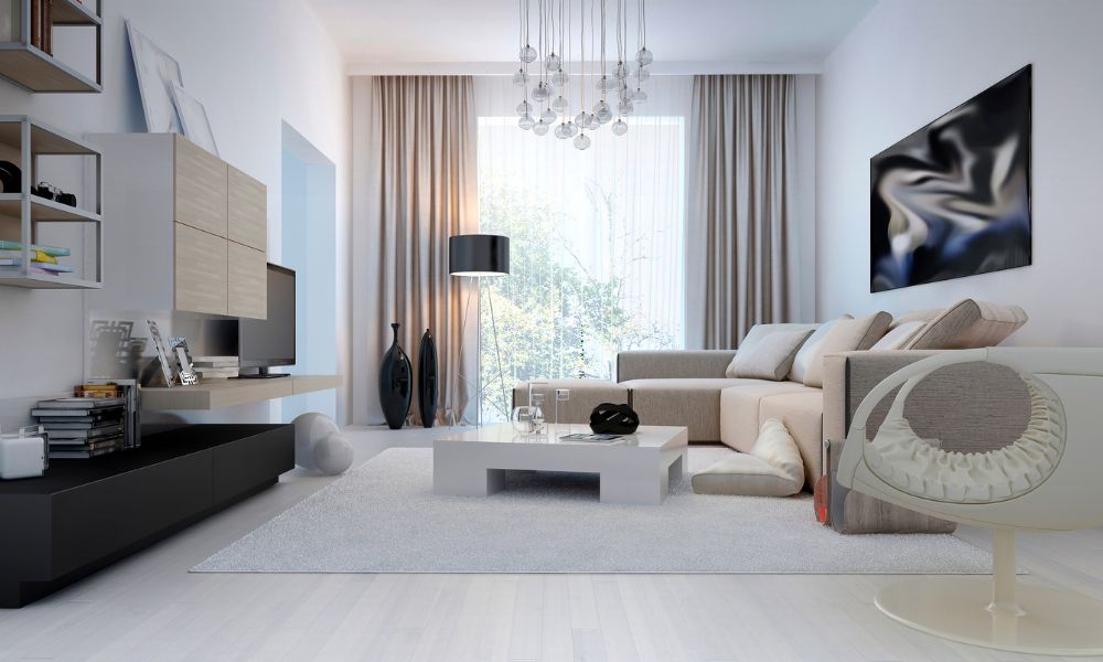 Go with High Curtains