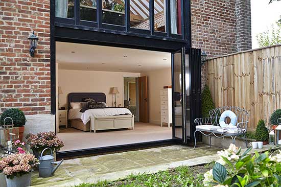Bedroom Folding Door