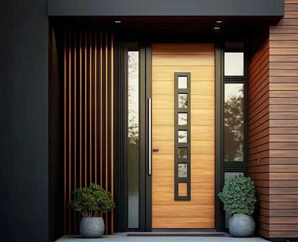 Composite Wood Door design