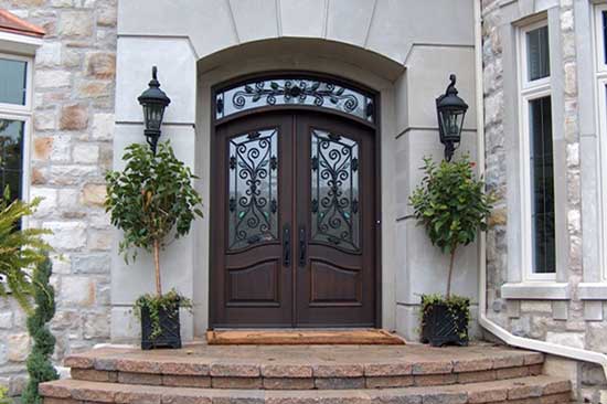 Country Style Wood door