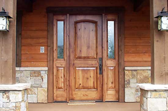 Custom Exterior Wood Doors