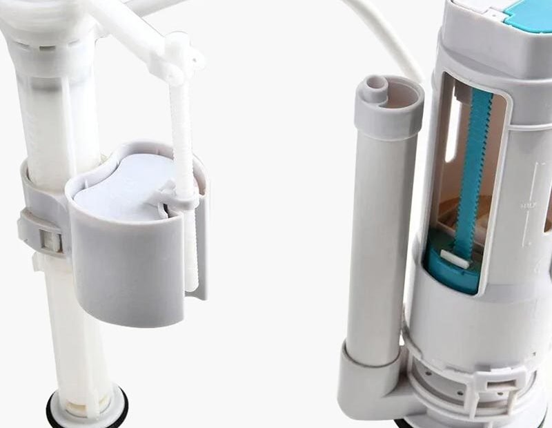 Dual flush system