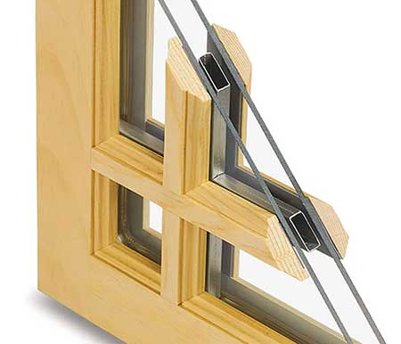 Folding door multi layer construction