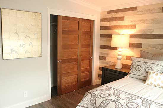 Internal wooden door