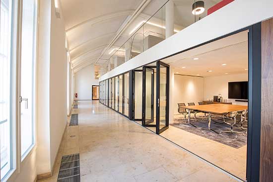 Office Folding Doors