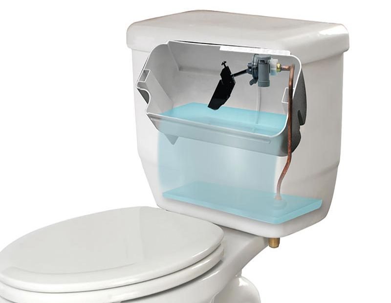 Vacuum-assisted Flushing