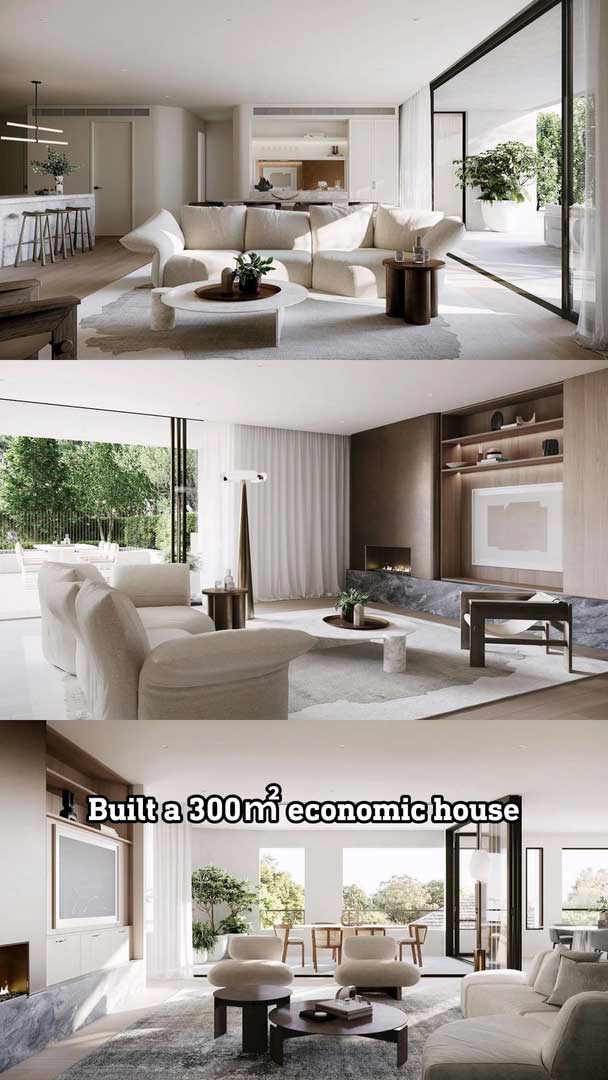 300m² Large Flat project