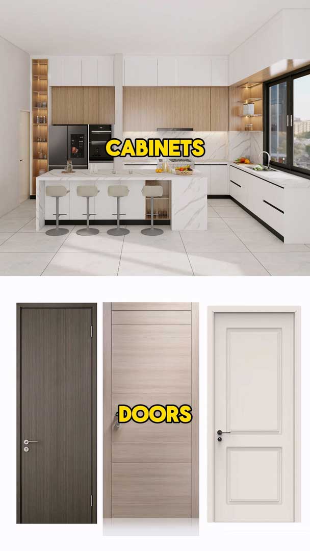 300m² Large Flat project