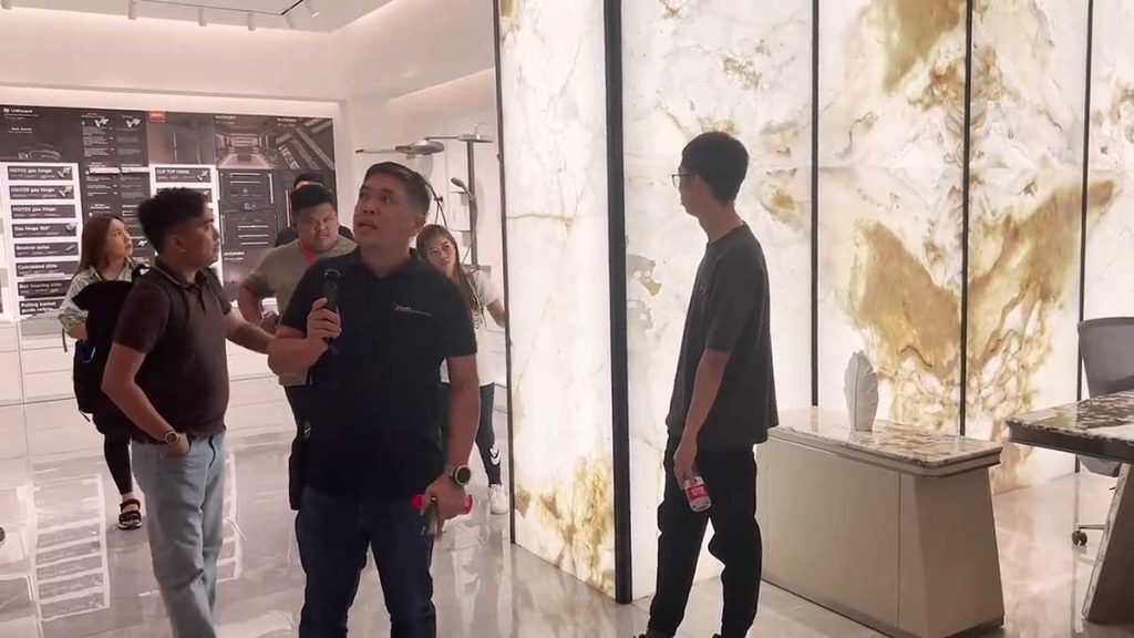 Philippines Building Materials Sourcing Stone showroom