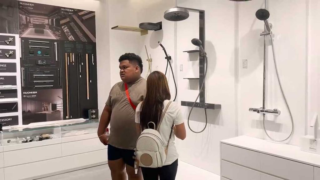 Philippines Building Materials Sourcing bathroom showroom