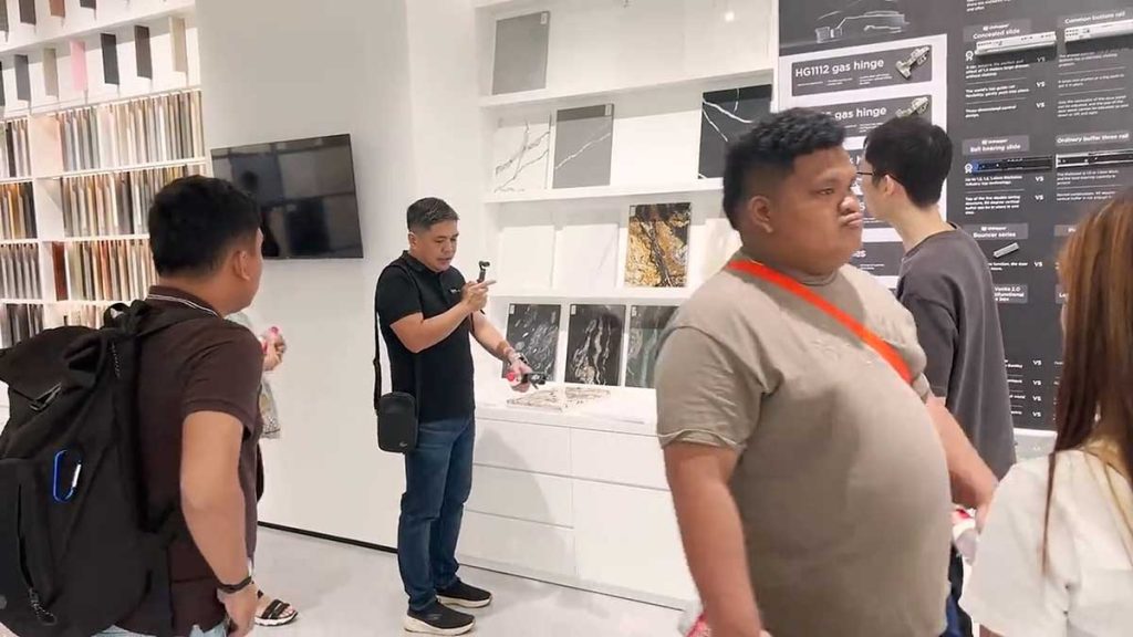 Philippines Building Materials Sourcing ceramic showroom
