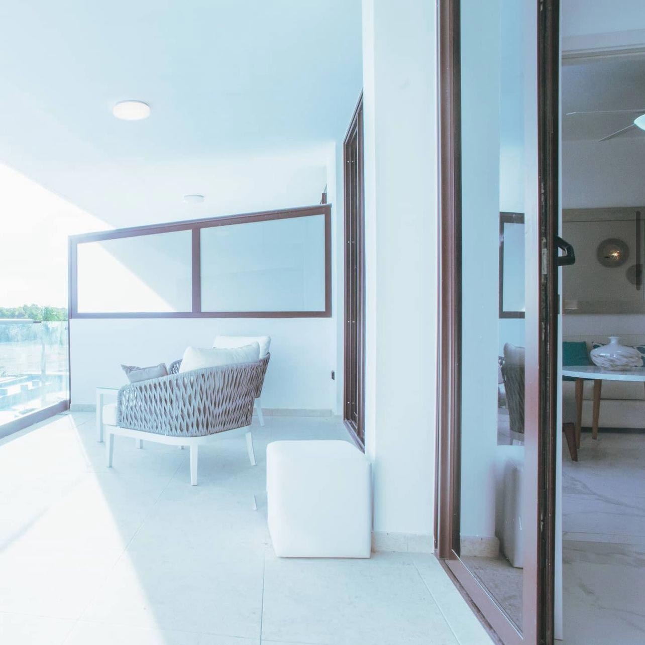 Seaside apartment project in Dominican-8