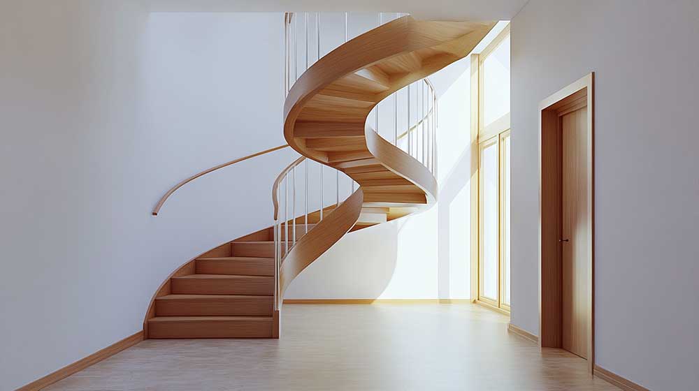 Compact spiral staircase concerns