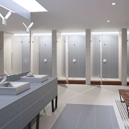 Gym & Public Facilities bathroom