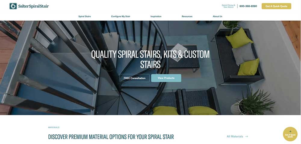 Salterspiralstair