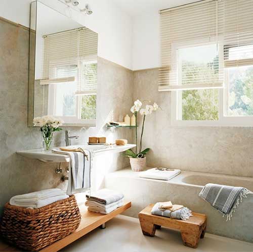 Spa bathroom