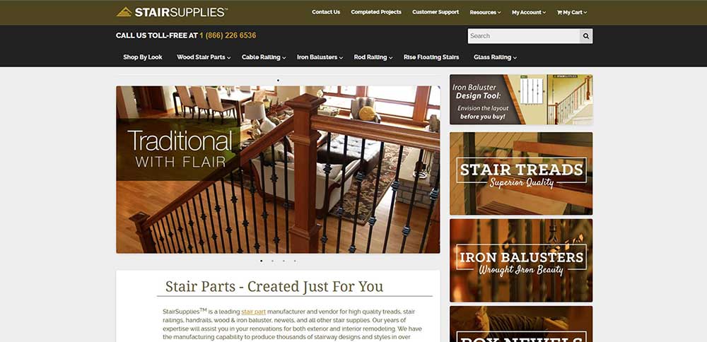 Stair supplies