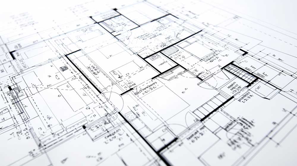 Whole house customised floor plans
