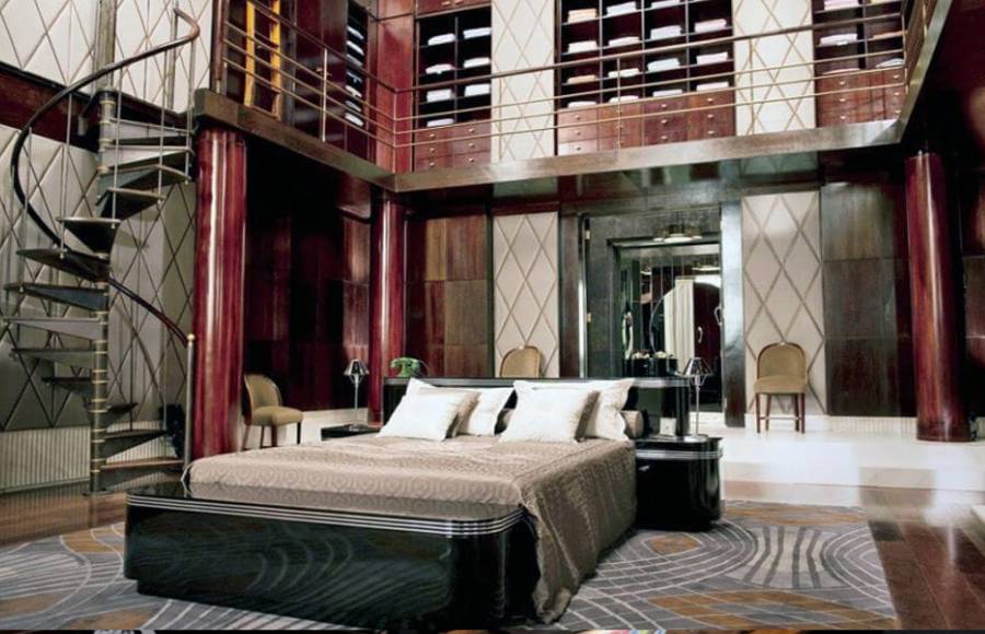 Art Deco Carpets at The Great Gatsby
