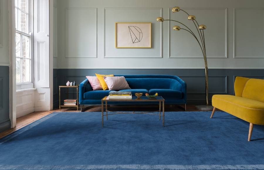 Blue Carpet Rugs
