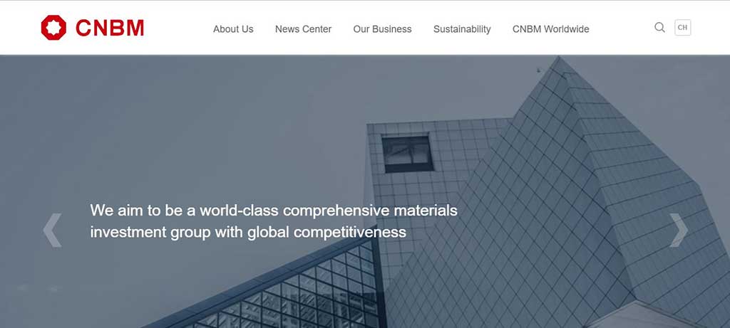 China National Building Material Group