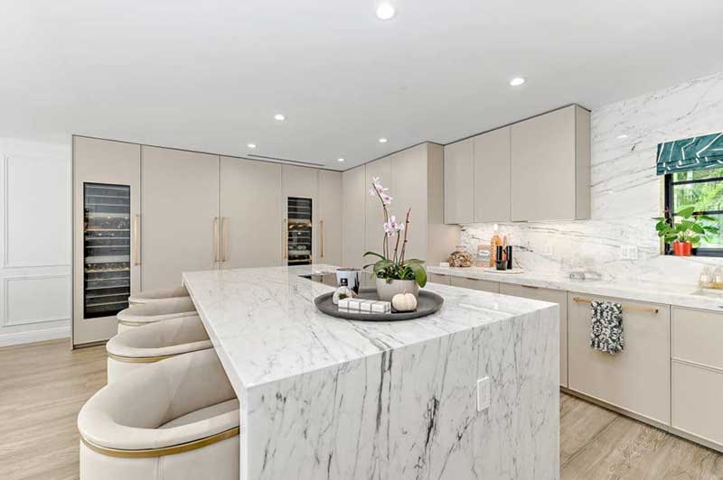 George modern kithchen design style