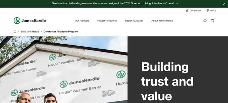 James Hardie