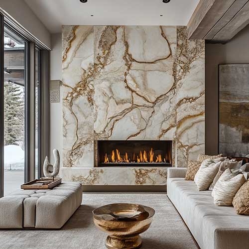 Quartzite For Fireplaces