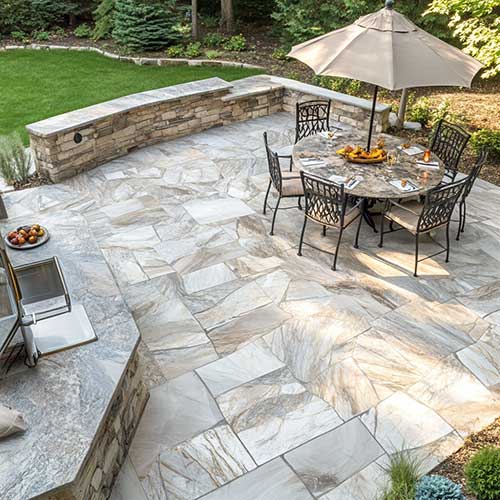 Quartzite For Outdoor Spaces