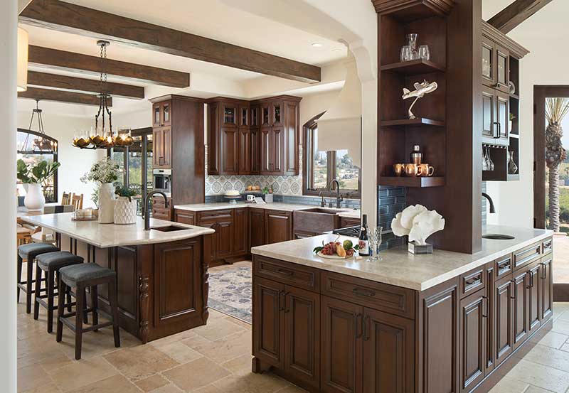 Spanish traditional kitchen design