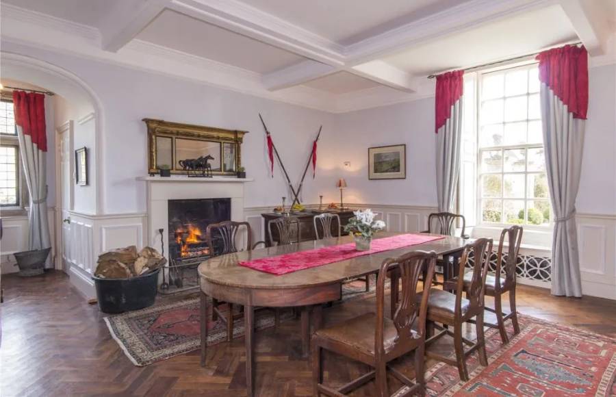 Traditional Carpets at Pride and Prejudice