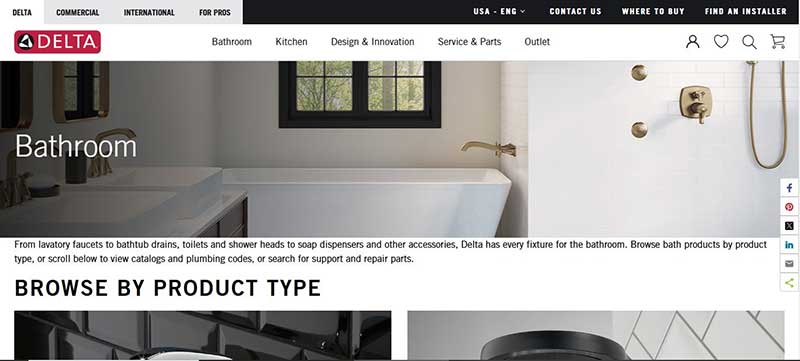 Delta Faucet Company