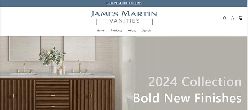 James Martin Vanities