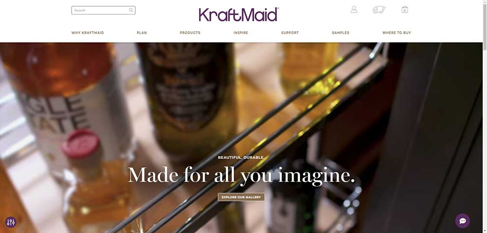 KraftMaid Cabinetry