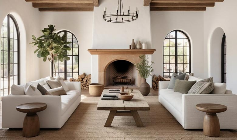 Neutral,-Earthy-Colors-Mediterranean-Living-Room-Ideas