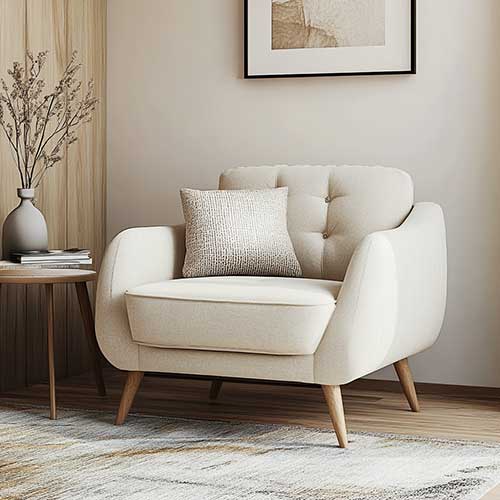 One Seater Sofa