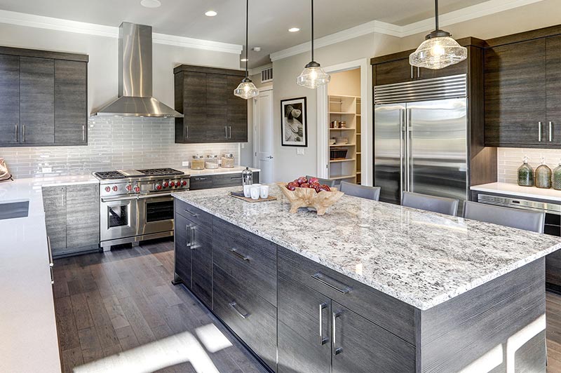 Quartz countertops for kitchen