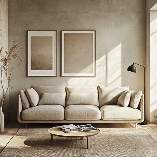 Three Seater Sofa