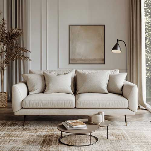 Two Seater Sofa