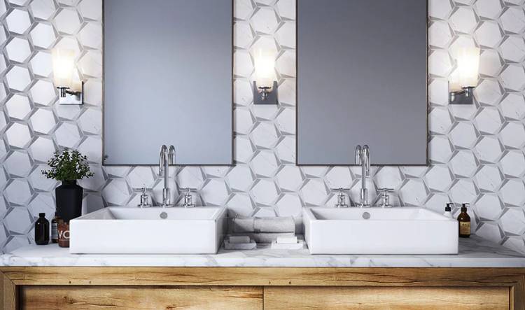 Bathroom Vanity with Decorative Legs