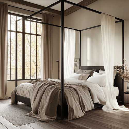 Canopy bed