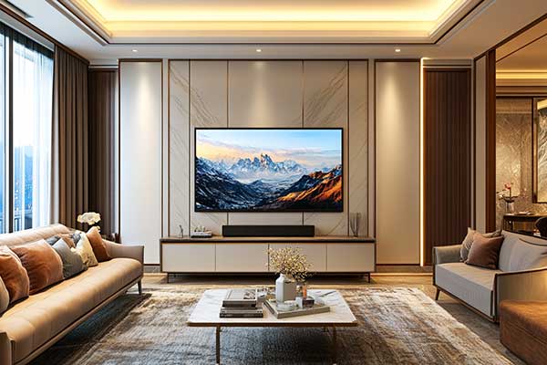 Custom TV Cabinet