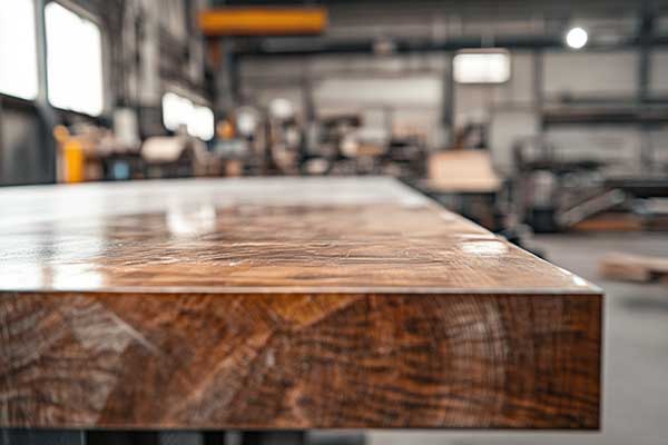 Dining table quality inspection