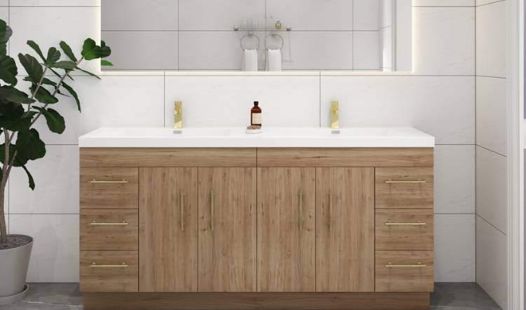 Extra-Wide Vanity (72+ Inches Bathroom Vanity)