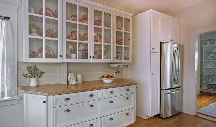 Frosted Glass Cabinet Doors