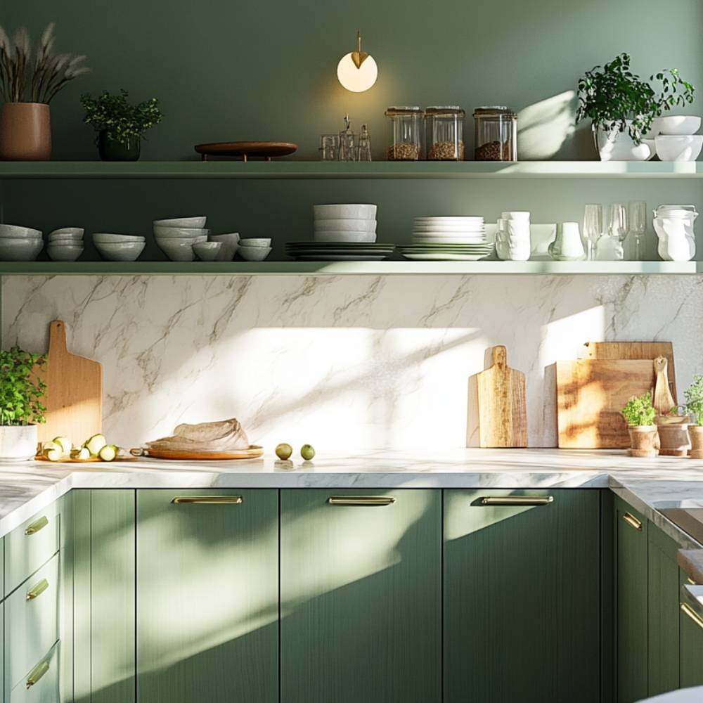 Cherry Kitchen Cabinet From China