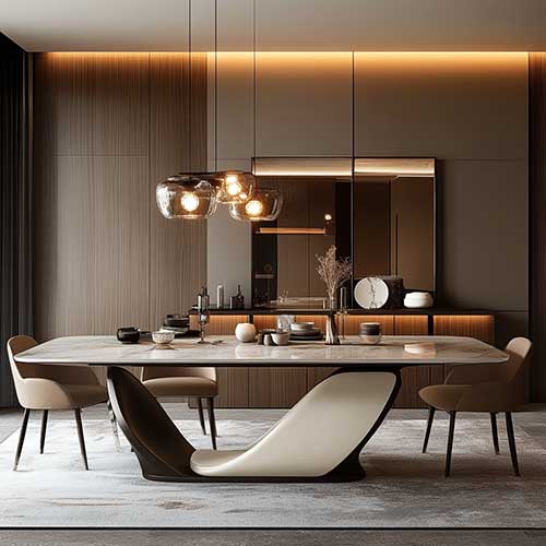 Large Dining Table