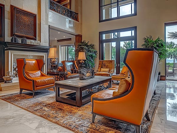 Luxury Villa Chairs