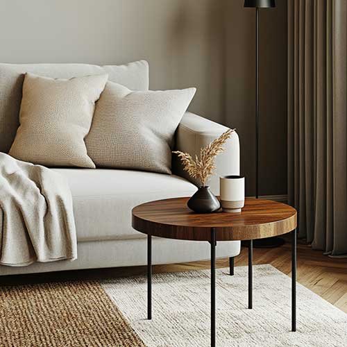 Modern end table