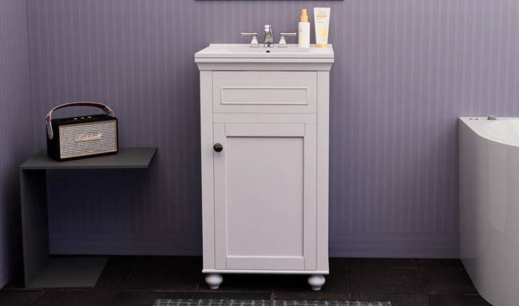 Narrow Depth Vanity (18-20 Inches Bathroom Vanity)